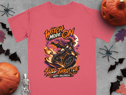 Halloween - Witch Mode On Full Throttle