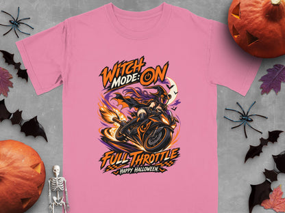 Halloween - Witch Mode On Full Throttle
