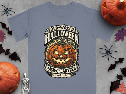 Halloween - Old World Halloween Jack O'Lantern