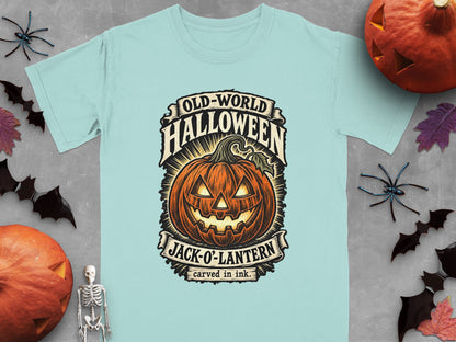 Halloween - Old World Halloween Jack O'Lantern