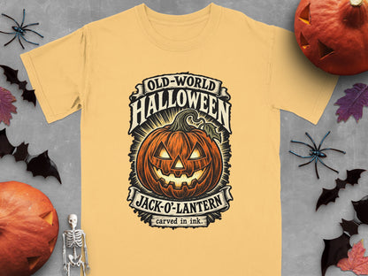 Halloween - Old World Halloween Jack O'Lantern