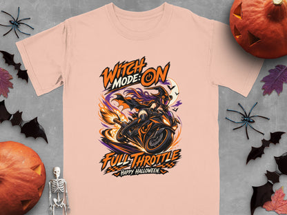 Halloween - Witch Mode On Full Throttle