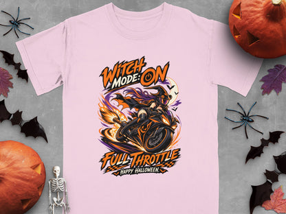 Halloween - Witch Mode On Full Throttle