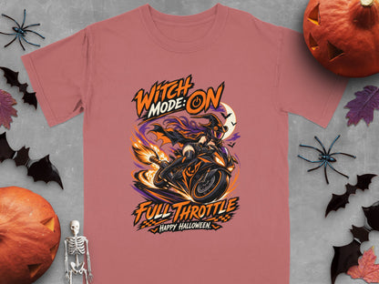 Halloween - Witch Mode On Full Throttle