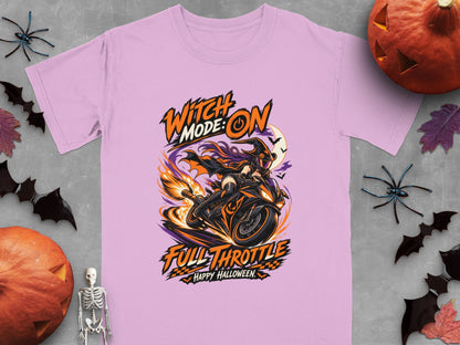 Halloween - Witch Mode On Full Throttle