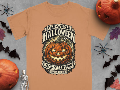 Halloween - Old World Halloween Jack O'Lantern