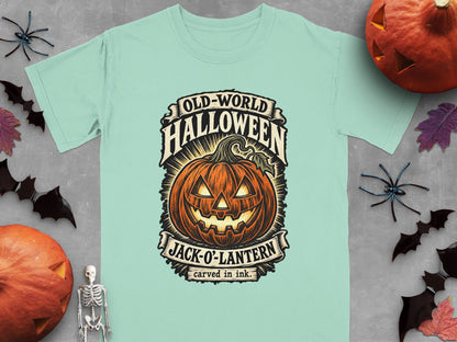 Halloween - Old World Halloween Jack O'Lantern