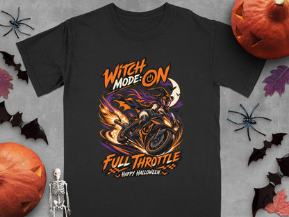 Halloween - Witch Mode On Full Throttle
