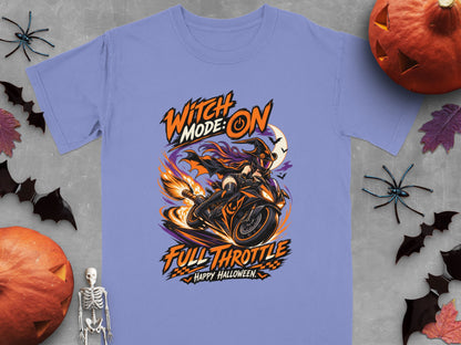 Halloween - Witch Mode On Full Throttle