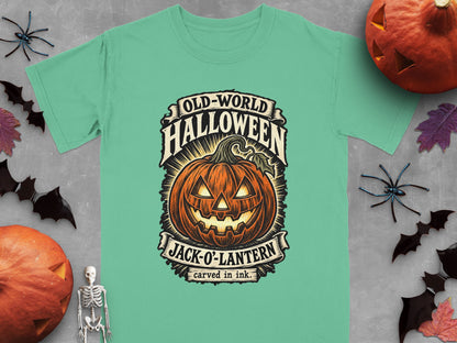 Halloween - Old World Halloween Jack O'Lantern
