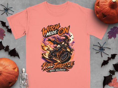 Halloween - Witch Mode On Full Throttle