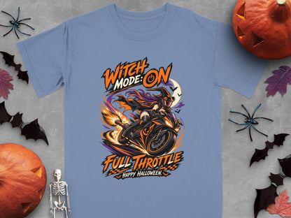 Halloween - Witch Mode On Full Throttle