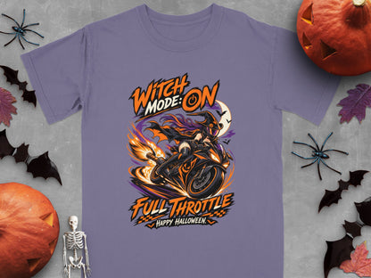 Halloween - Witch Mode On Full Throttle