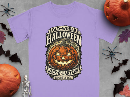 Halloween - Old World Halloween Jack O'Lantern