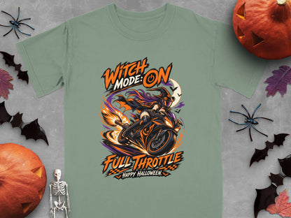 Halloween - Witch Mode On Full Throttle