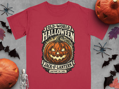 Halloween - Old World Halloween Jack O'Lantern