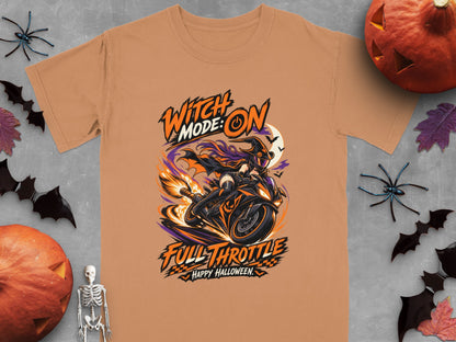 Halloween - Witch Mode On Full Throttle