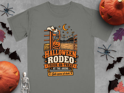 Halloween Rodeo Trick-or-Treat at the Arena, gate opens at dusk graphic.