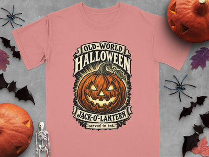 Halloween - Old World Halloween Jack O'Lantern