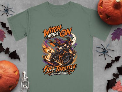 Halloween - Witch Mode On Full Throttle