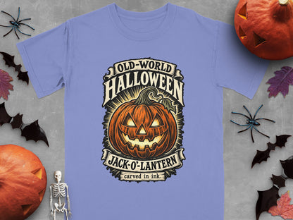 Halloween - Old World Halloween Jack O'Lantern