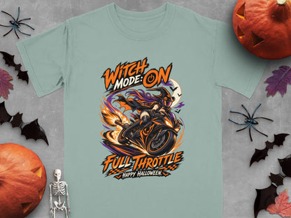 Halloween - Witch Mode On Full Throttle