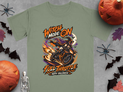 Halloween - Witch Mode On Full Throttle