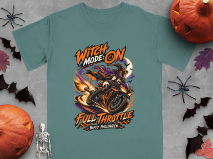 Halloween - Witch Mode On Full Throttle