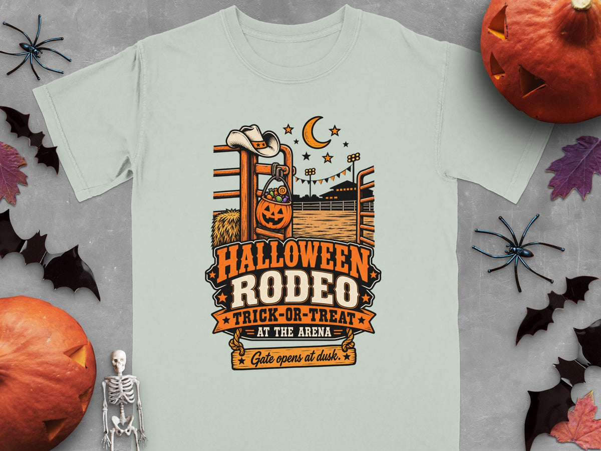 Halloween Rodeo Trick-or-Treat at the Arena, gate opens at dusk.