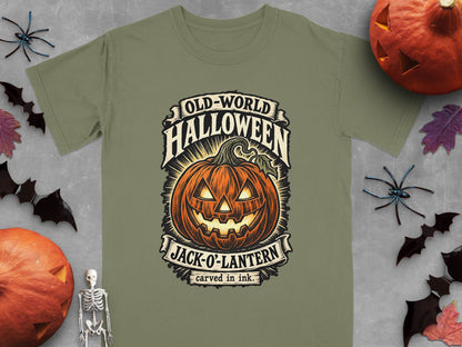 Halloween - Old World Halloween Jack O'Lantern