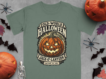 Halloween - Old World Halloween Jack O'Lantern