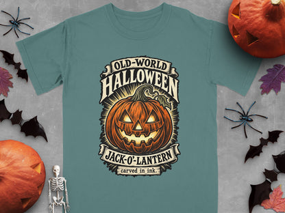 Halloween - Old World Halloween Jack O'Lantern