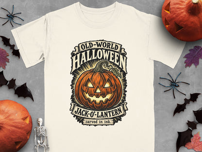 Halloween - Old World Halloween Jack O'Lantern